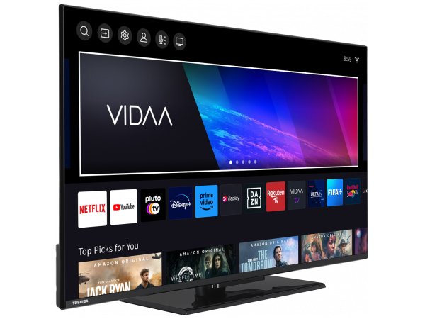 EAN 4024862133757 - Toshiba 43UV3463DG Televisor 109,2 cm (43") 4K Ultra HD Smart TV Negro 250 cd / m² imagen 3