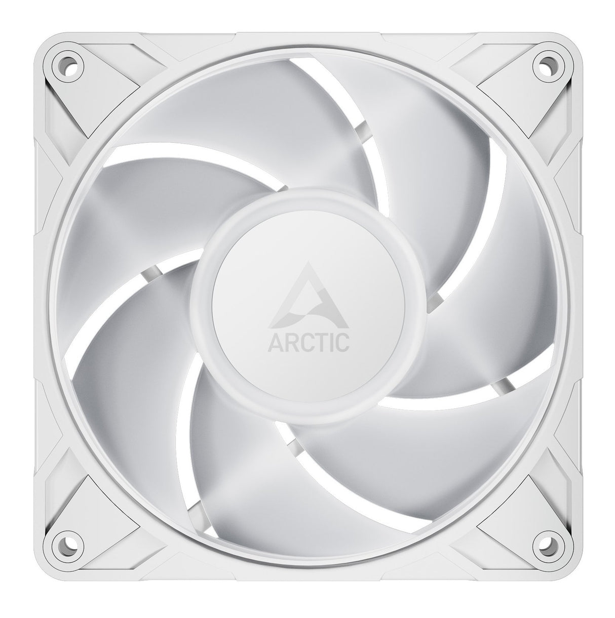 EAN 4895265000683 - ARCTIC Freezer P12 Pro A-RGB (White) - 3 Pack Carcasa del ordenador Ventilador 12 cm Blanco 3 pieza(s) imagen 4