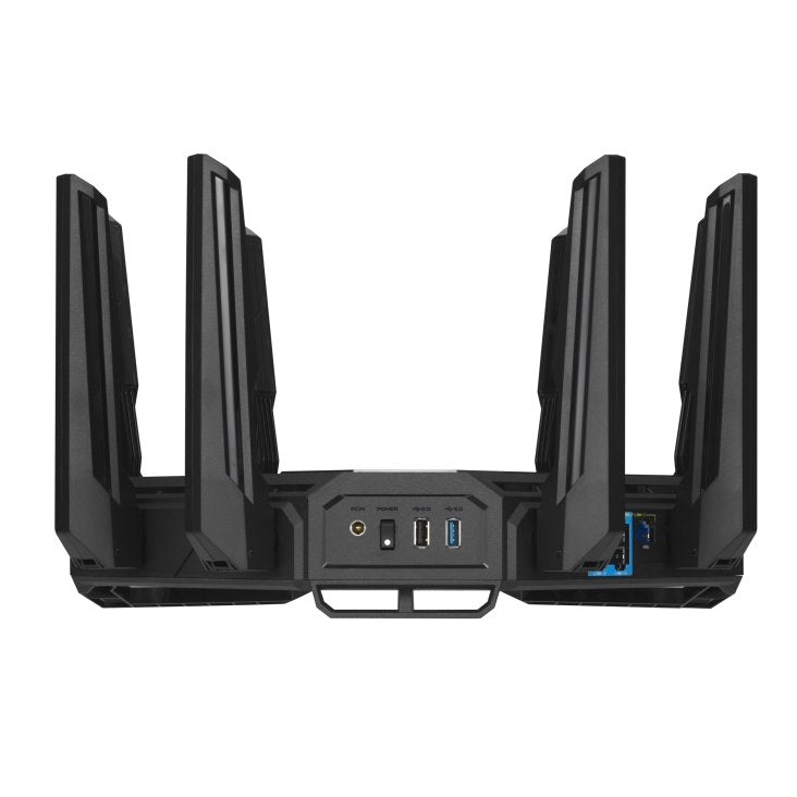 EAN 4711387079461 - ASUS ROG Rapture GT-BE98 router inalámbrico 10 Gigabit Ethernet Quad-band (2.4 GHz / 5 GHz-1 / 5 GHz-2 / imagen 4