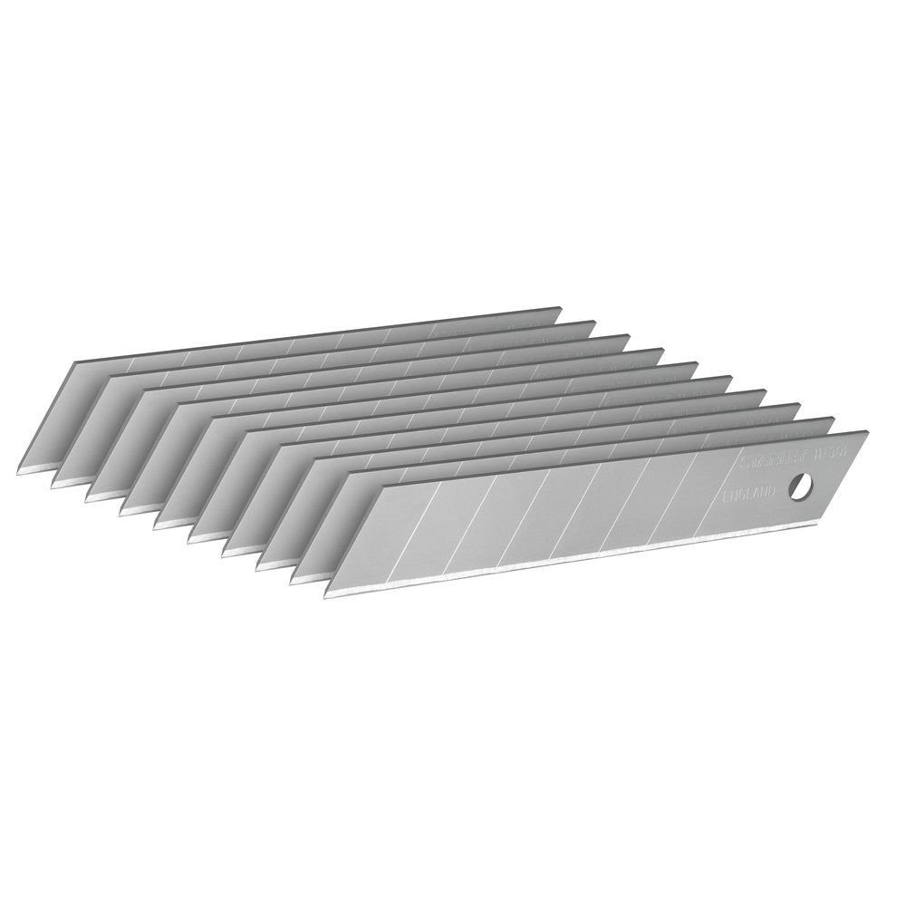 EAN 3253560113018 - Stanley 0-11-301 hoja para cúter 10 pieza(s) imagen 1