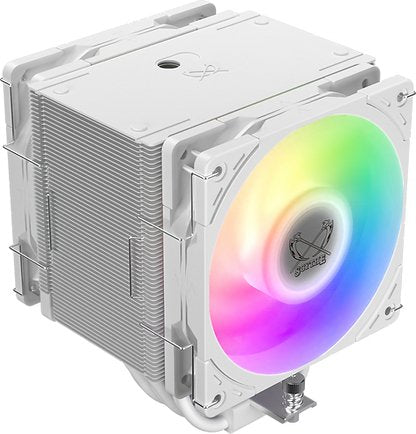 EAN 4573615590038 - Scythe MUGEN 6 Placa base Ventilador 12 cm Blanco 2 pieza(s) imagen 6