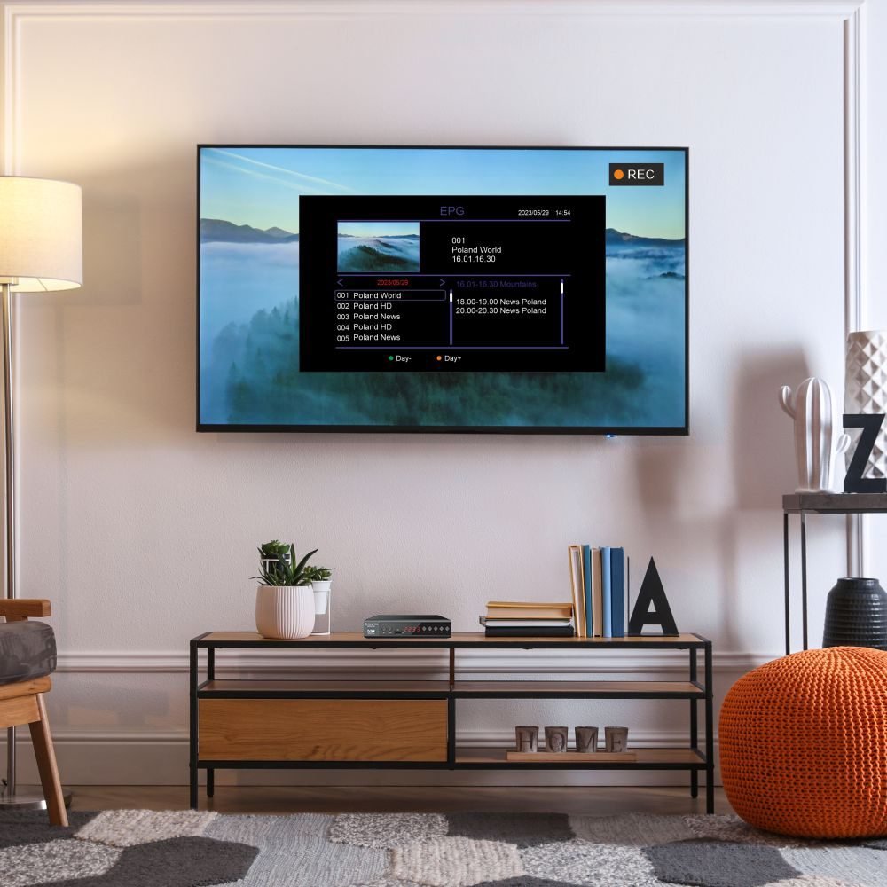 Tdt Hd Sintonizador Manta Dvbt025pro Hdmi/Eurocon.