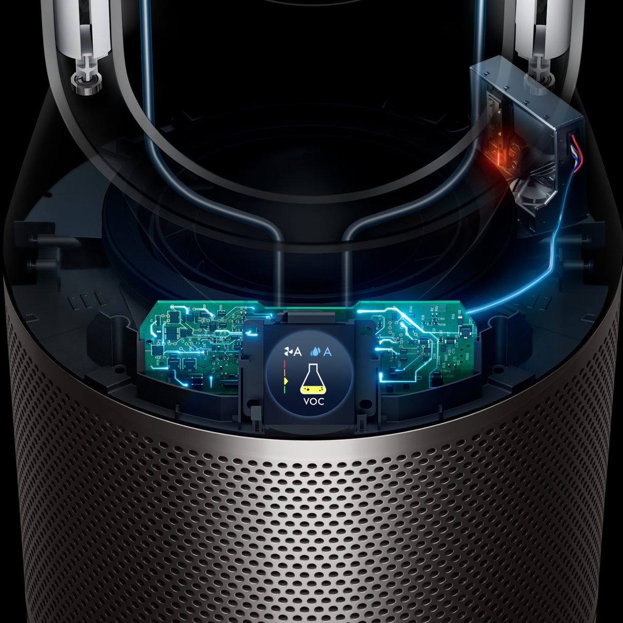 EAN 5025155073919 - Dyson Purifier Humidify + Cool Autoreact 27 m² 62,4 dB 43,4 W Gris imagen 7