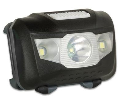 Arcas Headlight Arc5 1 Led+2 Proyector Leds, 5 W, 160 Lm, 4+3 Funciones De Luz