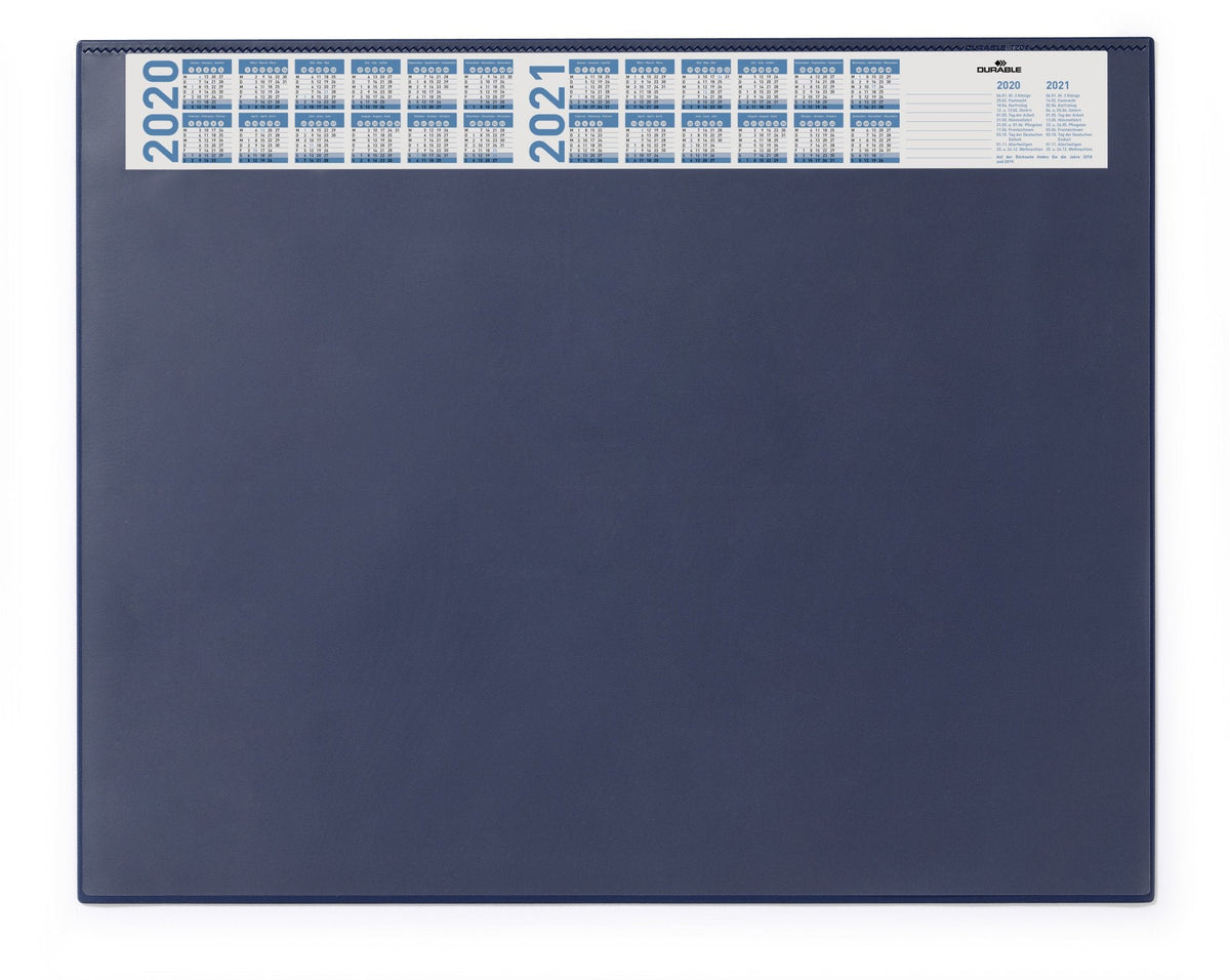 Durable Schreibtischmatte Con Transparenter