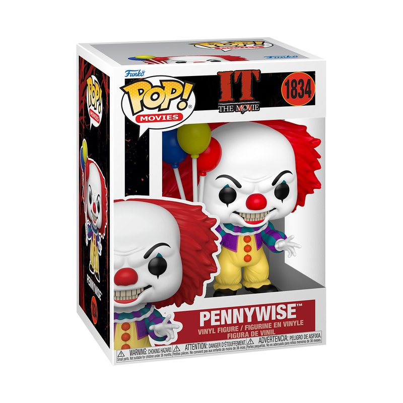 EAN 0889698883542 - FUNKO POP! Pennywise (1990) imagen 2