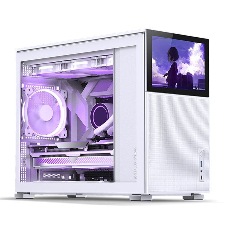 Jonsbo D31 Mesh Midi Tower Blanco