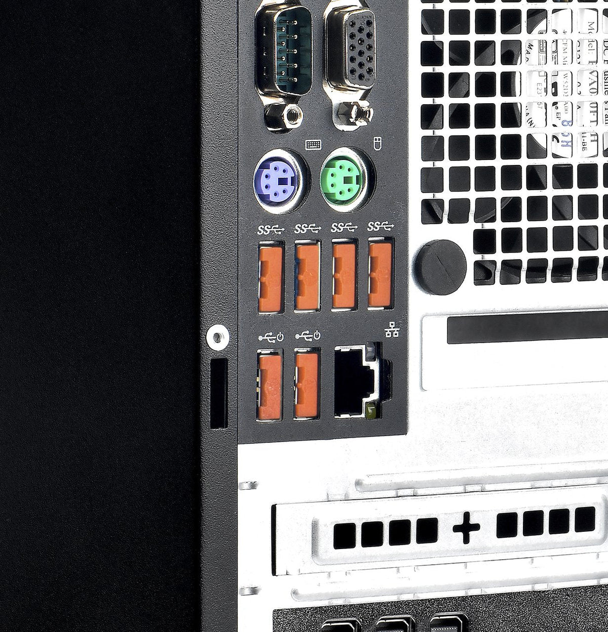 Smartkeeper Basic "Usb-A Port" Blocker Orange 100 Uds.