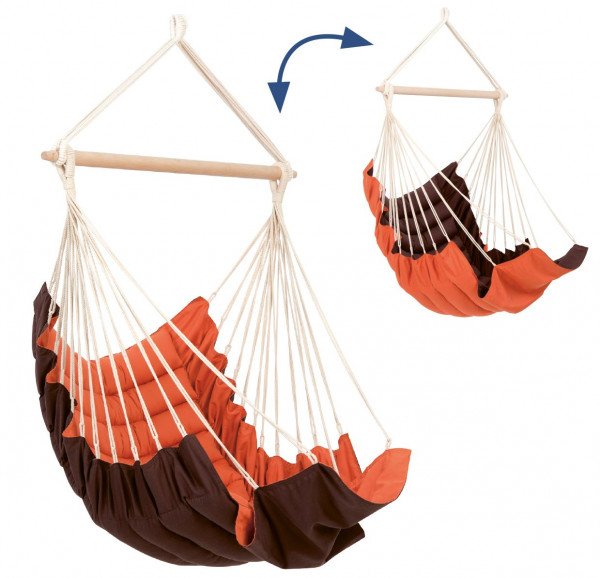 EAN 4030454005784 - AMAZONAS AZ-2020260 silla colgante Rojo Hamaca nido imagen 1