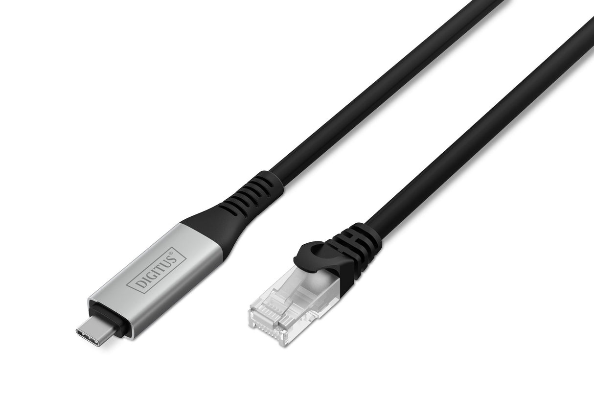 EAN 4016032502043 - Digitus AK-300601-050-S cable de red Negro Cat6a S/FTP (S-STP) imagen 1
