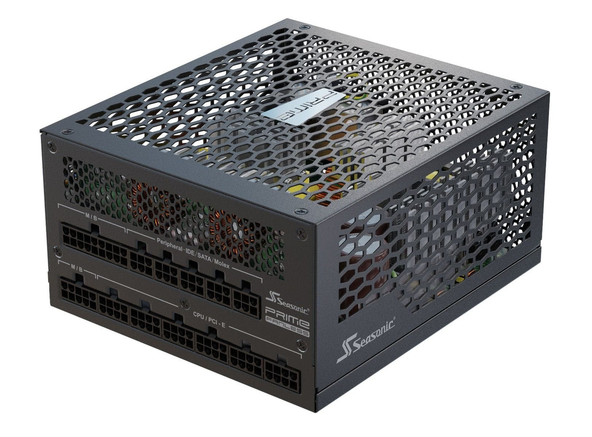 EAN 4711173875581 - Seasonic PRIME Fanless TX unidad de fuente de alimentación 700 W 20+4 pin ATX ATX Negro imagen 6