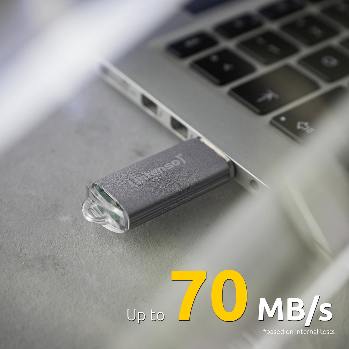 Memoria Usb Intenso Jet Line Aluminio 32gb 3.2 Gen 1x1