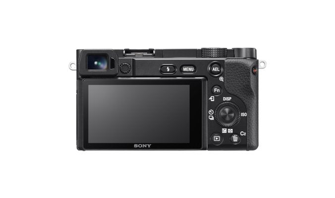 Cámara Digital Híbrida Sony Ilce-6100 Mirrorless Camera Body