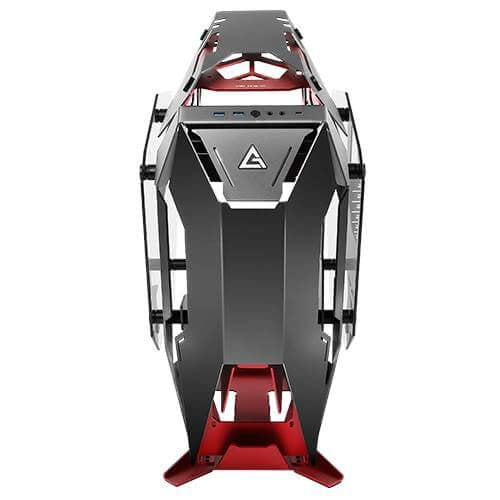 EAN 0761345800174 - Antec Torque computer case Midi Tower Negro, Rojo imagen 2