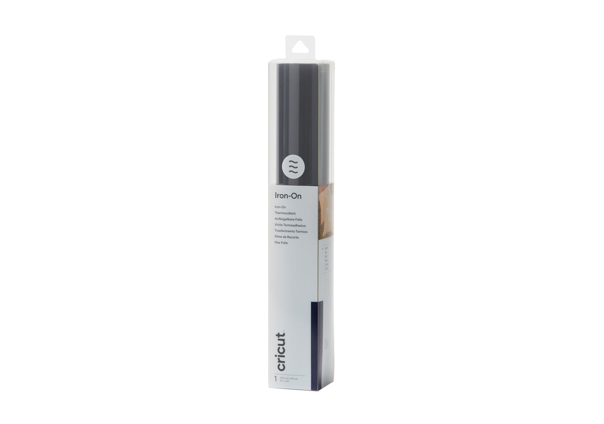 EAN 0093573586927 - Cricut Everyday Iron-On Rollo de vinilo de termotransferencia Vinilo de termotransferencia liso imagen 1