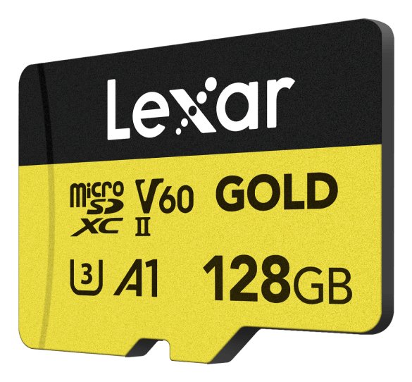 Lexar 128gb Microsdxc Professional Gold Uhs-Ii A1 C10 U3 V60