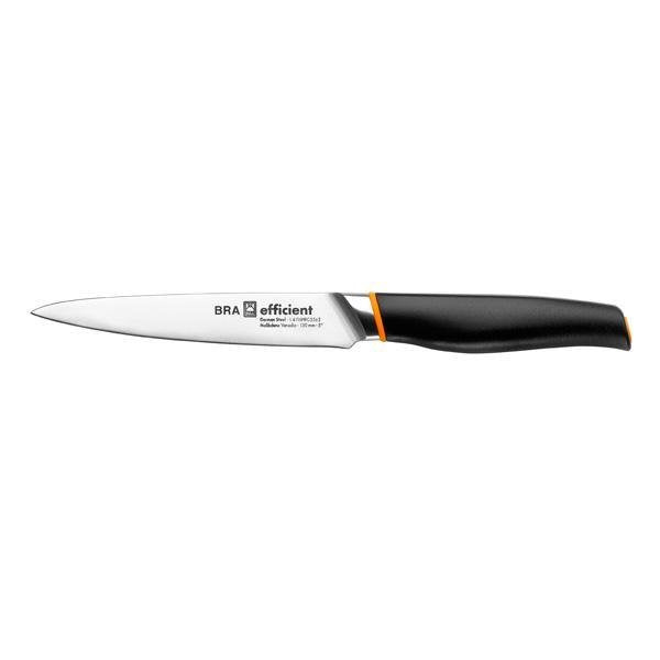 EAN 8411796108283 - BRA A198002 cuchillo de cocina Acero inoxidable 1 pieza(s) Cuchillo para cortar verduras con mango en áng imagen 1