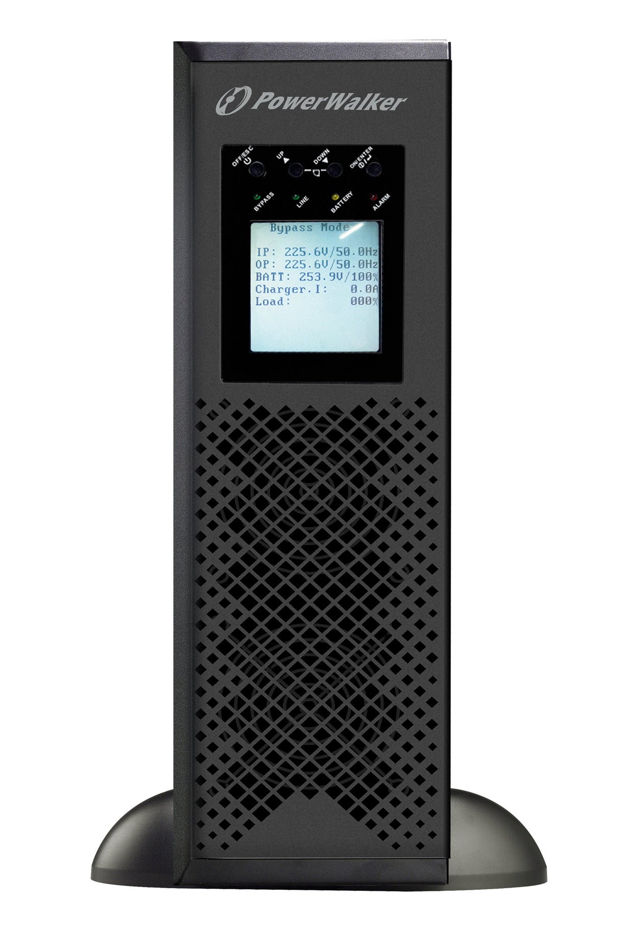EAN 4260074981681 - PowerWalker VFI 10K CPH 3/3 sistema de alimentación ininterrumpida (UPS) Doble conversión (en línea) 10 k imagen 2