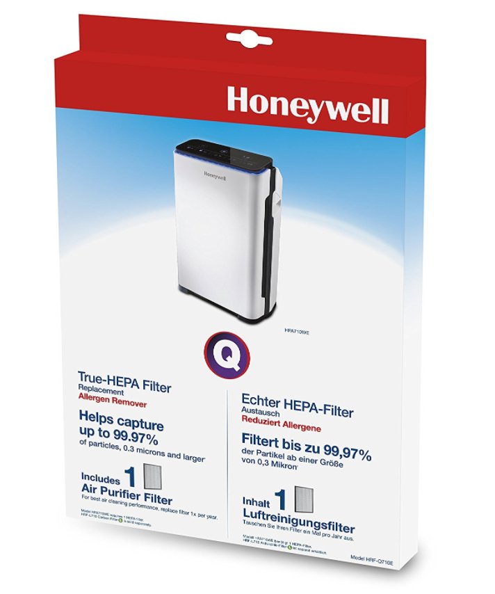 Filtro Hrf-Q710e Filtro Para Honeywell Hpa710we Hepa Filtrer