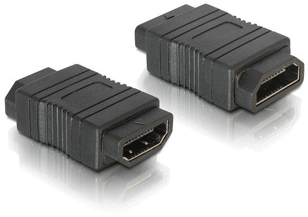 EAN 4043619650491 - DeLOCK HDMI Adapter 19-p HDMI Negro imagen 1