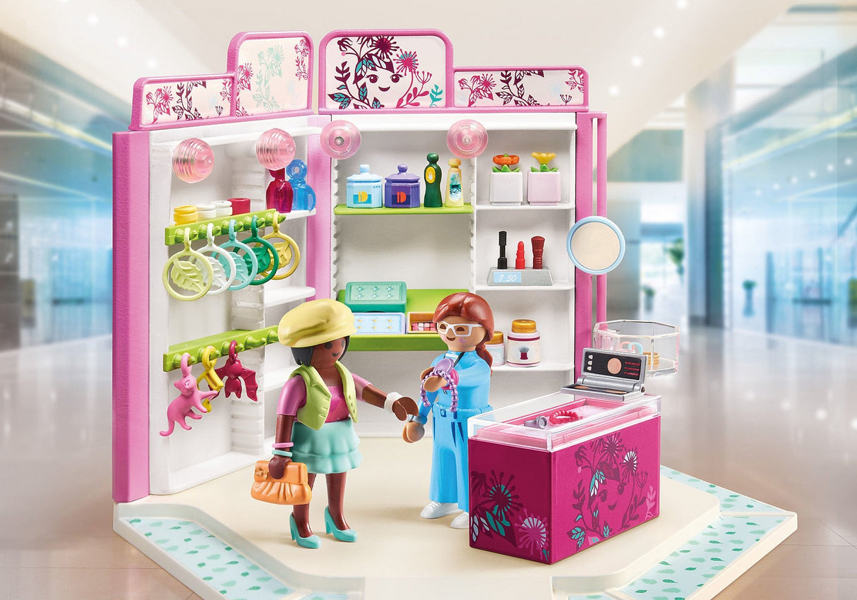 Playmobil 71537 Mylife Beauty Boutique, Juguete De Construcción 71537