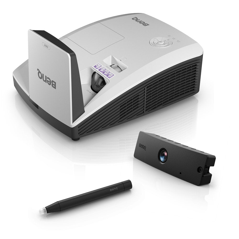 EAN 4718755077463 - BenQ MH856UST+ Proyector de alcance ultracorto 3500 lúmenes ANSI DLP 1080p (1920x1080) 3D Negro, Blanco imagen 7
