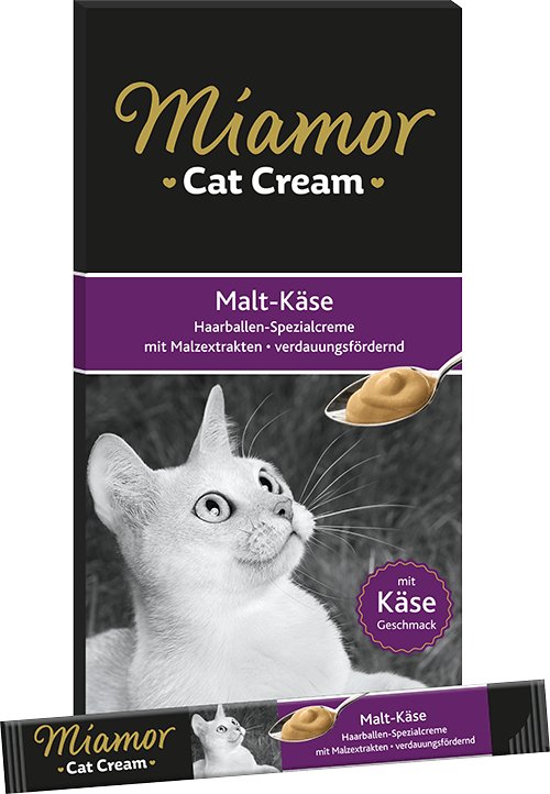 Comida Gato Miamor Cat Confect - Malt Cream +Kase 6x15g