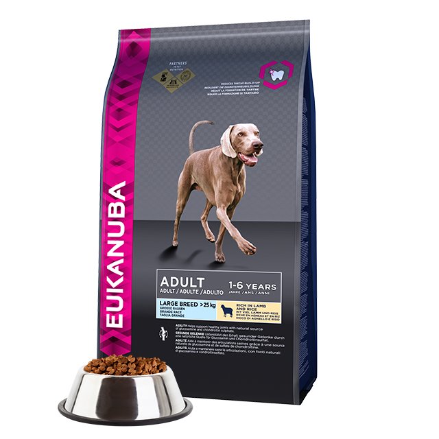 Eukanuba Large Breed Lamb Rice 12 Kg
