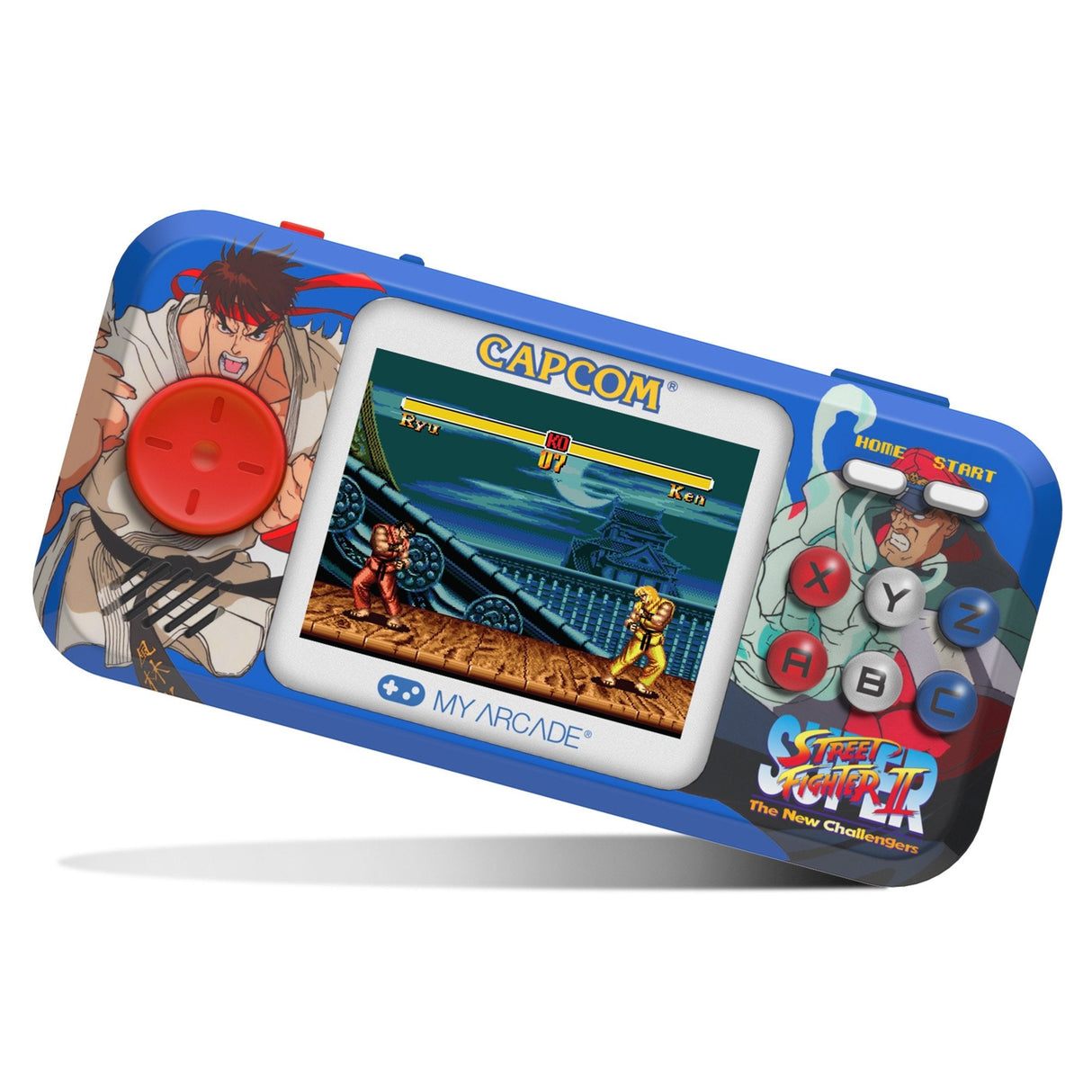EAN 0845620041879 - My Arcade Super Street Fighter II Pocket Player Pro videoconsola portátil 6,98 cm (2.75") Multicolor imagen 2