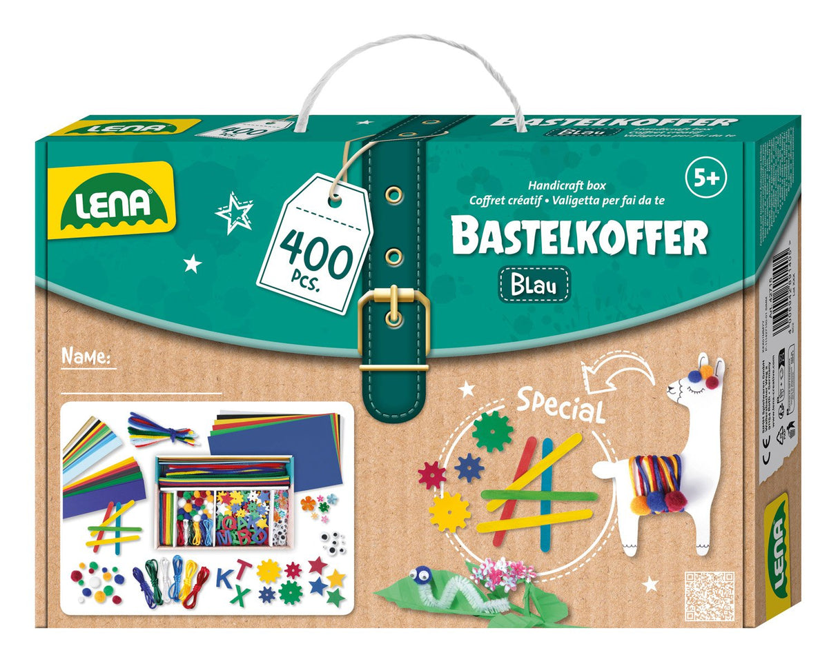 Lena Handicraft Box Blue 400 Pcs.