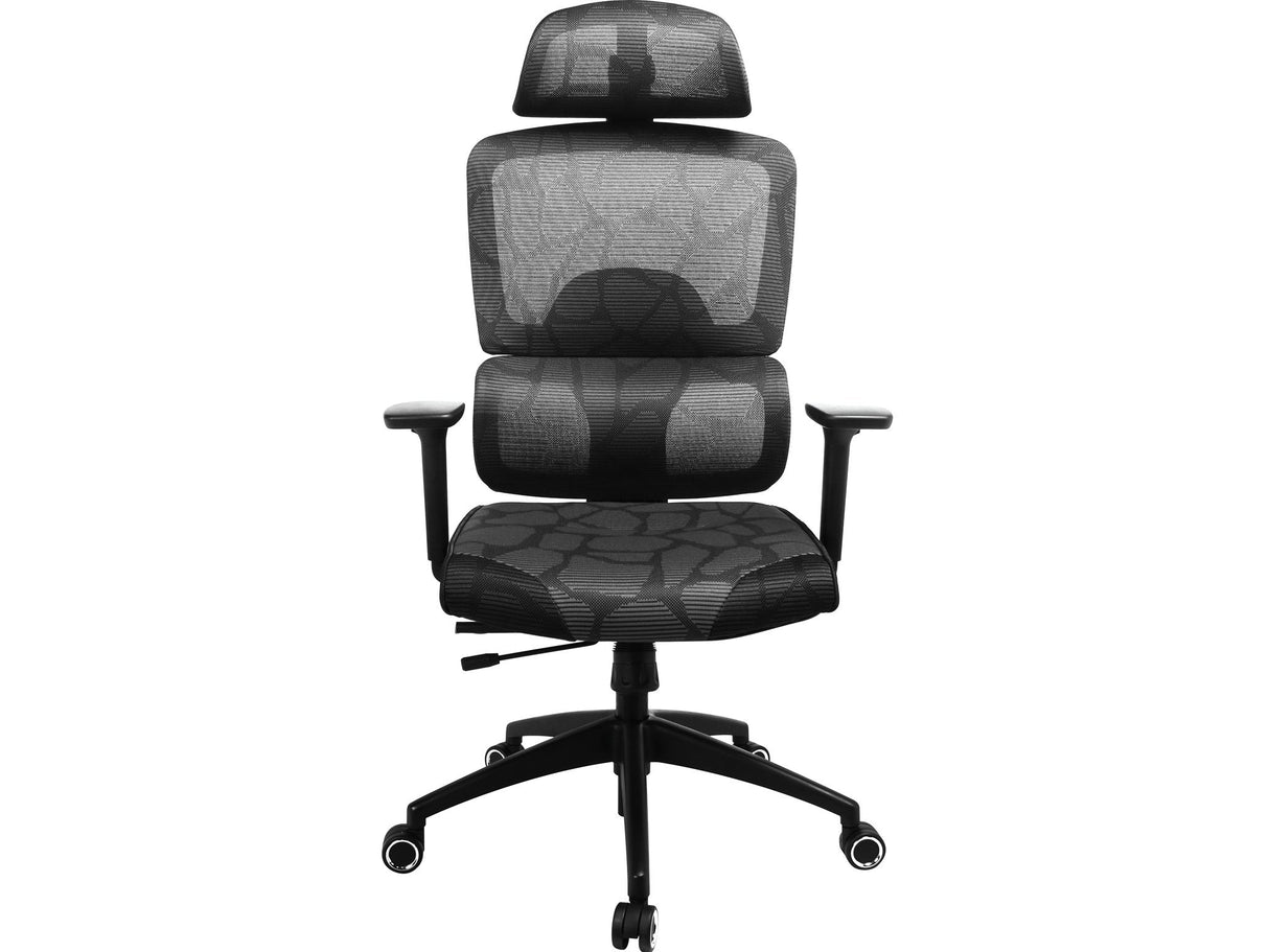 EAN 5705730640964 - Sandberg 640-96 silla para videojuegos Silla para videojuegos universal Asiento acolchado Negro, Gris imagen 2