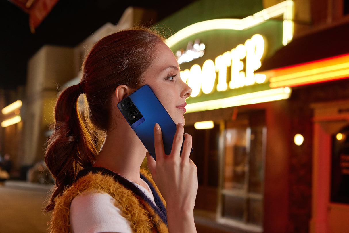 Tcl 50 5g 6,60" Hd+ 4+4gb 128gb Space Gray