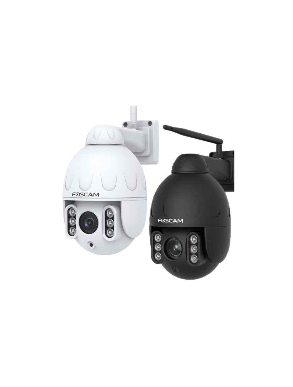 EAN 6954836003572 - Foscam SD4-WB Almohadilla Cámara de seguridad IP Exterior 2304 x 1536 Pixeles Pared imagen 2