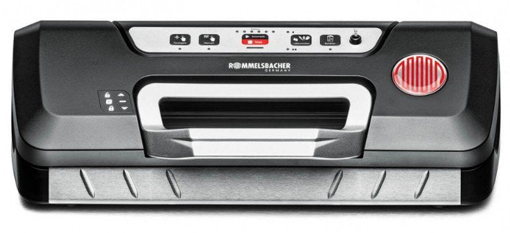 Envasadora Al Vacío Rommelsbacher Vac 285 Negra Vac 285