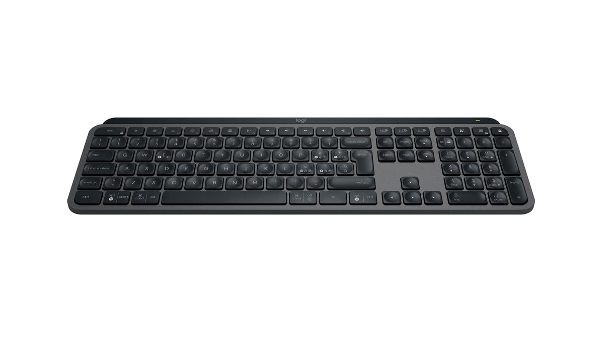 Logitech Mx Keys S Graphite (Ita)