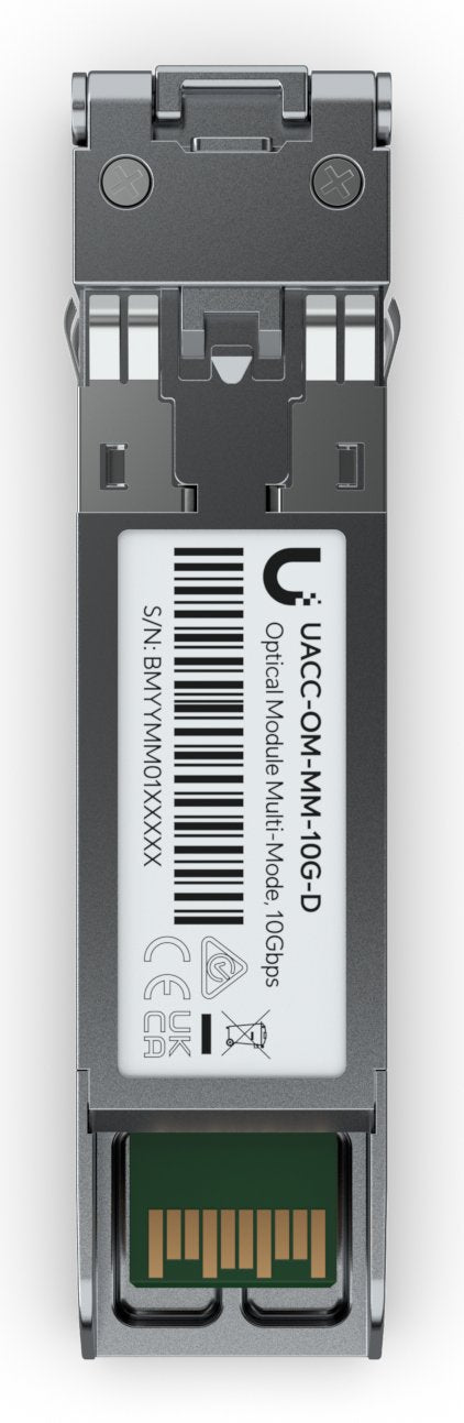 EAN 0810084699768 - Ubiquiti UACC-OM-MM-10G-D red modulo transceptor Fibra óptica 10000 Mbit/s SFP+ imagen 3