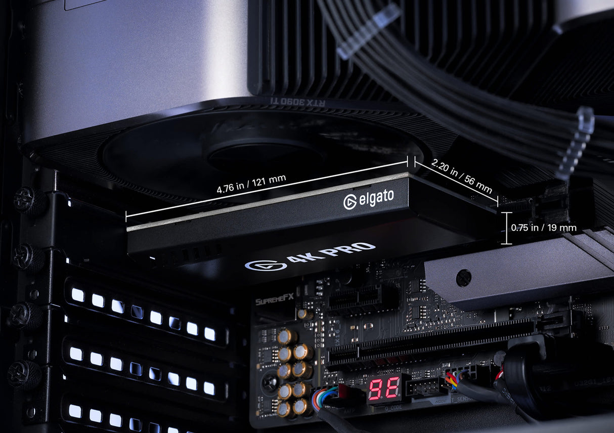 EAN 0840006677680 - Elgato 4K Pro dispositivo para capturar video Interno PCIe imagen 2