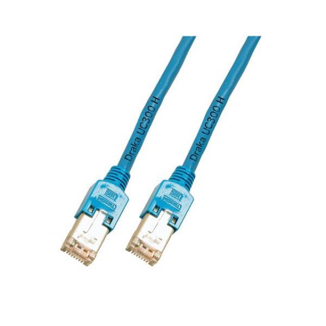 Efb Rj45 Cable De Red Cat.5e F Utp Lszh Draka Uc300 Tm11 Azul 2m