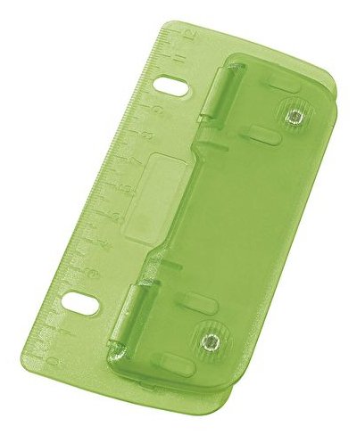 Wedo Taschenlocher Verde