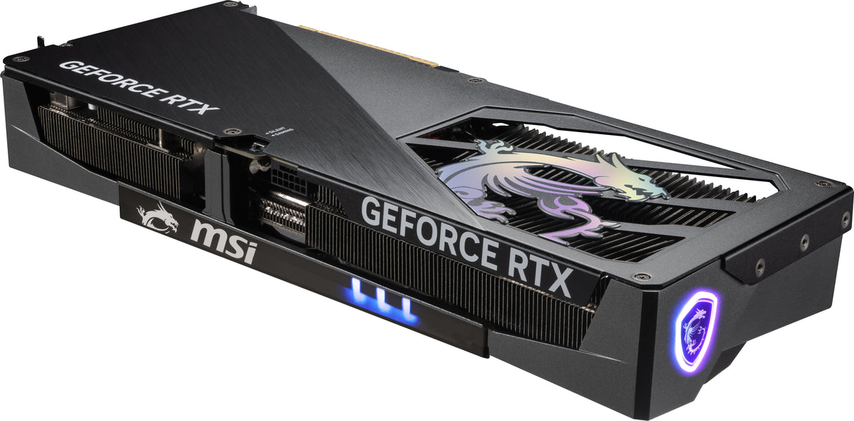 EAN 4711377292160 - MSI GAMING GEFORCE RTX 5080 16G TRIO OC tarjeta gráfica NVIDIA 16 GB GDDR7 imagen 12