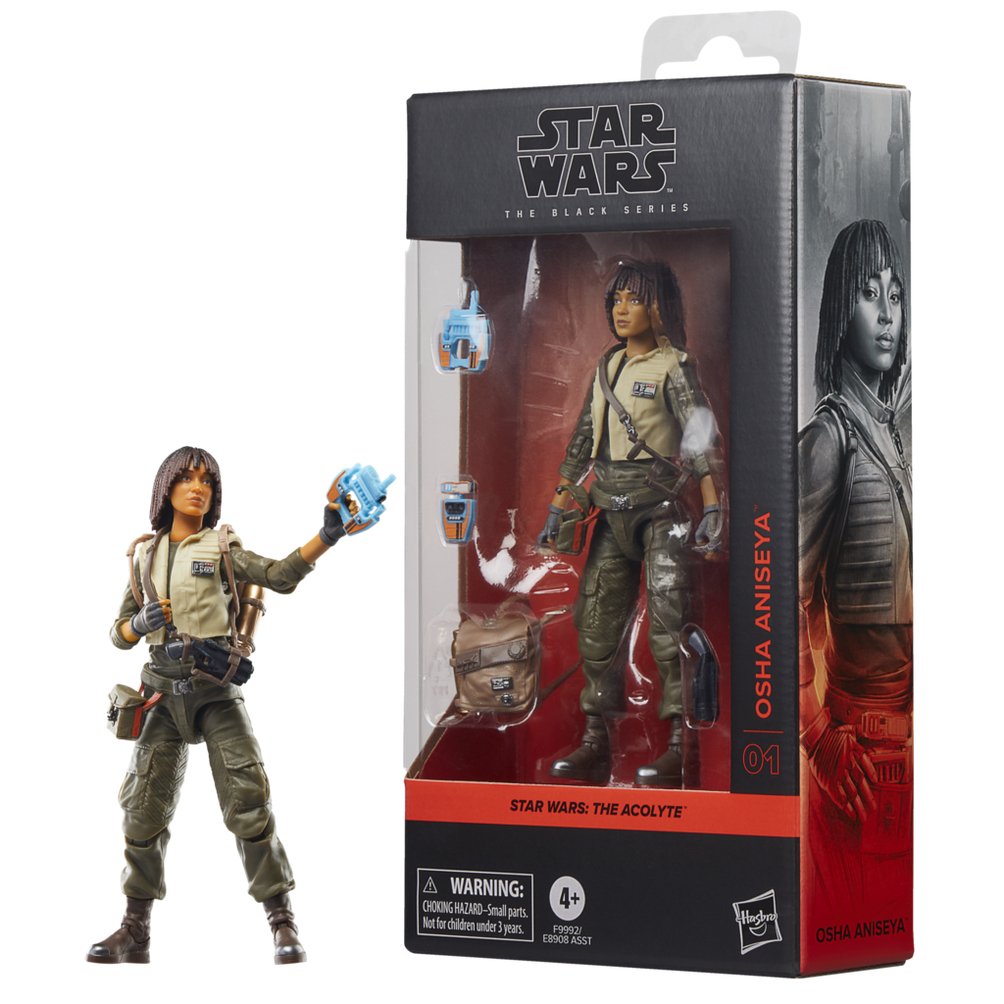 Figura Osha Aniseya The Acolyte Star Wars 15cm