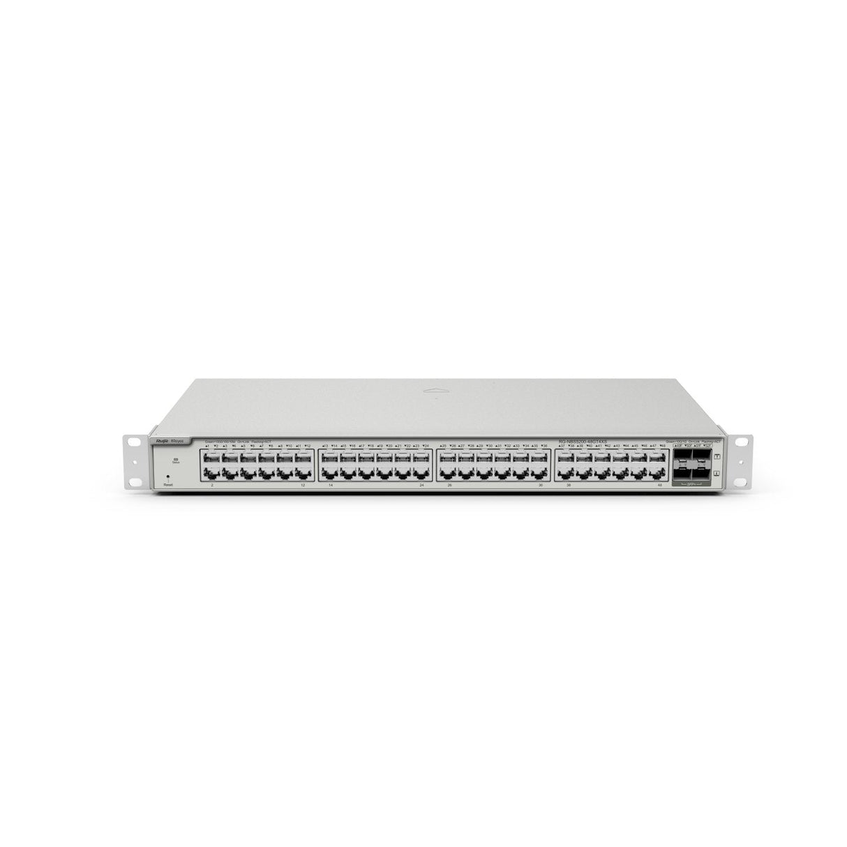 Reyee 48-Port L2+ Managed 10g Switch, 48 Gigabit Rj45 Ports, 4 *10g Sfp+ Slots,19-Inch Rack-Mountab