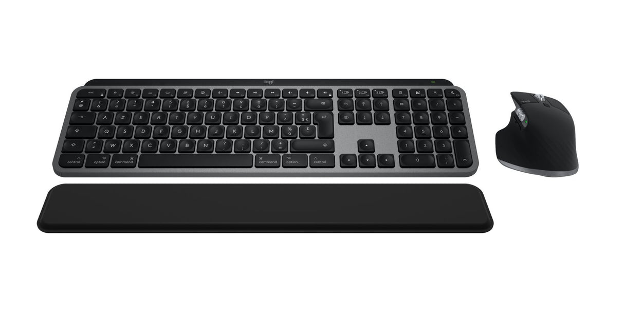 EAN 5099206122192 - Logitech Master MX Keys S Combo for Mac teclado Ratón incluido Hogar / Oficina RF Wireless + Bluetooth AZ imagen 4