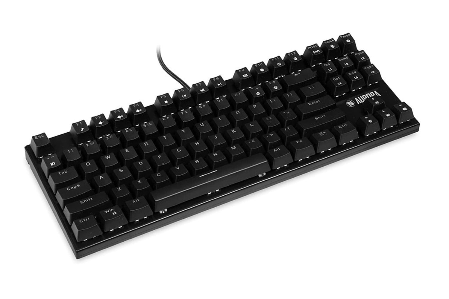 EAN 5903968680008 - iBox IKGMK2R teclado Juego USB QWERTY Inglés de EE. UU. Negro imagen 11