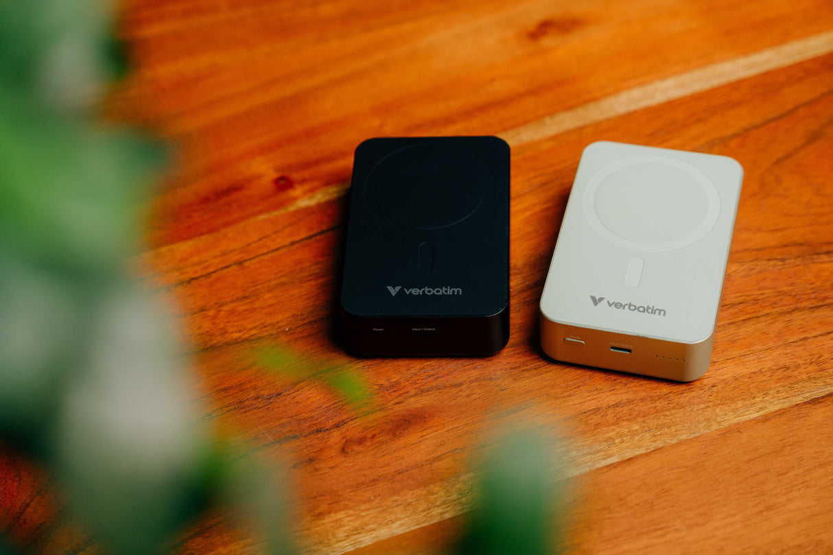 EAN 0023942322238 - Verbatim Charge 'n' Go Essentials 20000 mAh Cargador inalámbrico Negro imagen 5