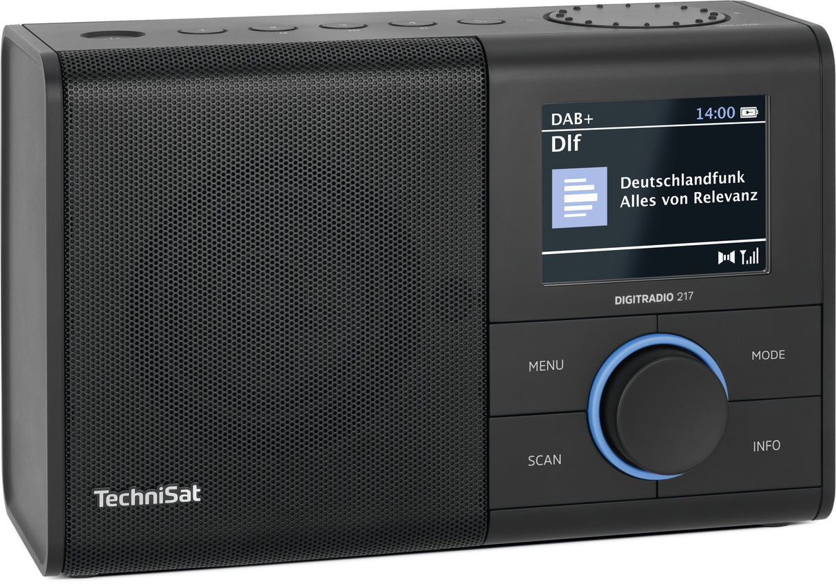 EAN 4019588039988 - TechniSat DIGITRADIO 217 Portátil Analógico y digital Negro imagen 4