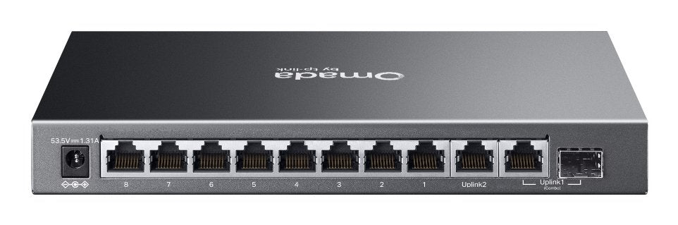 EAN 1210002609722 - TP-Link Omada ES210GP switch Gestionado L2 Gigabit Ethernet (10/100/1000) Energía sobre Ethernet (PoE) DI imagen 2