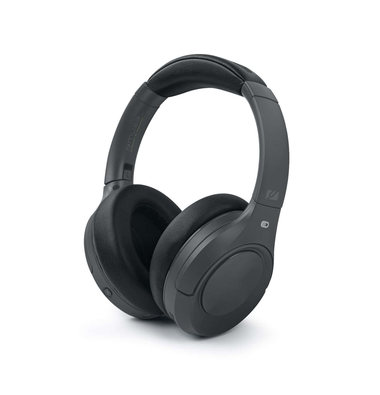 Auriculares Muse M-295 Inalámbricos Anc, Black