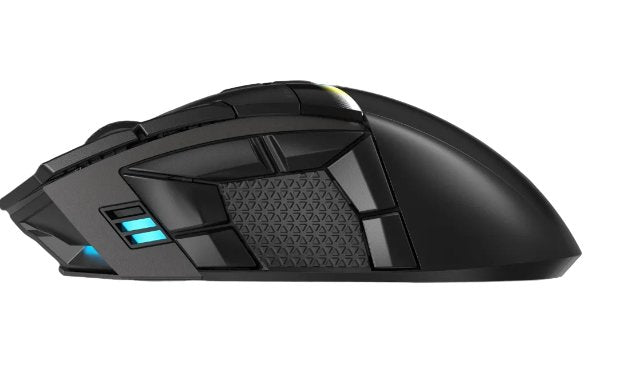 EAN 0840006649472 - Corsair CH-931A011-EU ratón Juego mano derecha RF Wireless + Bluetooth Óptico 26000 DPI imagen 5