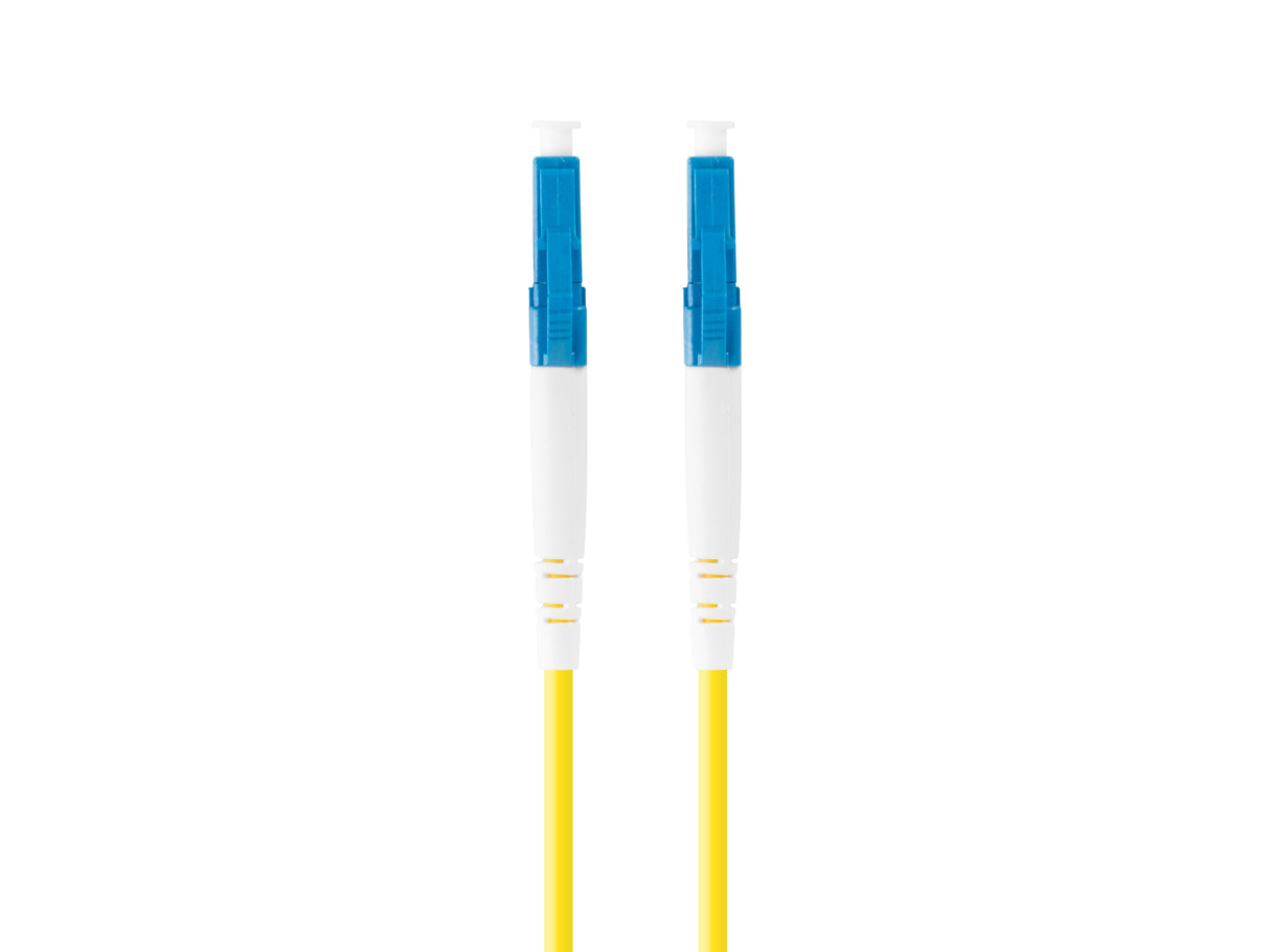 Cable Fibra Óptica 2m Lanberg Mono Lc/Upc-Lc/Upc Simplex G657a1 Lszh Amarillo